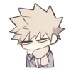 💥 Эмодзи «Bakudeku» для Telegram