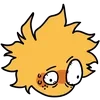 😳 Эмодзи «😒 BakuDeku cursed» для Telegram