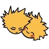 😘 Эмодзи «😒 BakuDeku cursed» для Telegram