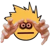 👐 Эмодзи «😒 BakuDeku cursed» для Telegram
