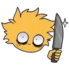Эмодзи 😒 BakuDeku cursed для Telegram — скачать