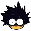 😳 Эмодзи «😒 BakuDeku cursed» для Telegram
