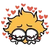 🥰 Эмодзи «😒 BakuDeku cursed» для Telegram