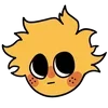 🥺 Эмодзи «😒 BakuDeku cursed» для Telegram