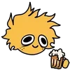 🍺 Эмодзи «😒 BakuDeku cursed» для Telegram
