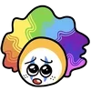 🤡 Эмодзи «😒 BakuDeku cursed» для Telegram