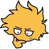🤔 Эмодзи «😒 BakuDeku cursed» для Telegram