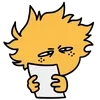 🤨 Эмодзи «😒 BakuDeku cursed» для Telegram