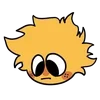 🥺 Эмодзи «😒 BakuDeku cursed» для Telegram
