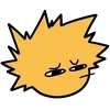 😑 Эмодзи «😒 BakuDeku cursed» для Telegram
