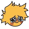 😢 Эмодзи «😒 BakuDeku cursed» для Telegram