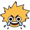 😂 Эмодзи «😒 BakuDeku cursed» для Telegram