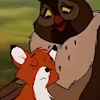 🤗 Эмодзи «Lovely Fox Tod» для Telegram