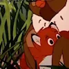 😨 Эмодзи «Lovely Fox Tod» для Telegram