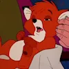 😋 Эмодзи «Lovely Fox Tod» для Telegram