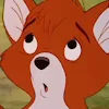 😣 Эмодзи «Lovely Fox Tod» для Telegram