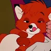 😋 Эмодзи «Lovely Fox Tod» для Telegram