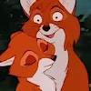 🥰 Эмодзи «Lovely Fox Tod» для Telegram