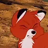 😱 Эмодзи «Lovely Fox Tod» для Telegram