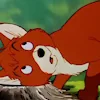 😨 Эмодзи «Lovely Fox Tod» для Telegram