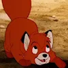 😜 Эмодзи «Lovely Fox Tod» для Telegram