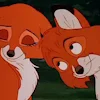 🥰 Эмодзи «Lovely Fox Tod» для Telegram