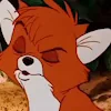 😖 Эмодзи «Lovely Fox Tod» для Telegram