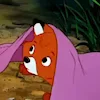 😯 Эмодзи «Lovely Fox Tod» для Telegram