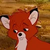 😞 Эмодзи «Lovely Fox Tod» для Telegram