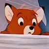 😶 Эмодзи «Lovely Fox Tod» для Telegram