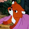 😠 Эмодзи «Lovely Fox Tod» для Telegram