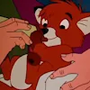 🍼 Эмодзи «Lovely Fox Tod» для Telegram