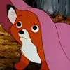 😬 Эмодзи «Lovely Fox Tod» для Telegram