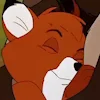 🤗 Эмодзи «Lovely Fox Tod» для Telegram