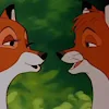 😘 Эмодзи «Lovely Fox Tod» для Telegram