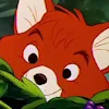 😃 Эмодзи «Lovely Fox Tod» для Telegram