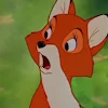 😑 Эмодзи «Lovely Fox Tod» для Telegram