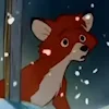 ❄️ Эмодзи «Lovely Fox Tod» для Telegram