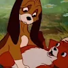 😬 Эмодзи «Lovely Fox Tod» для Telegram