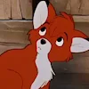 🙁 Эмодзи «Lovely Fox Tod» для Telegram