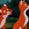 🌸 Эмодзи «Lovely Fox Tod» для Telegram