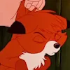 😓 Эмодзи «Lovely Fox Tod» для Telegram