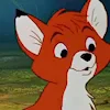 😀 Эмодзи «Lovely Fox Tod» для Telegram