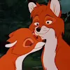 🥰 Эмодзи «Lovely Fox Tod» для Telegram