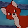 😟 Эмодзи «Lovely Fox Tod» для Telegram