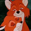 🥰 Эмодзи «Lovely Fox Tod» для Telegram