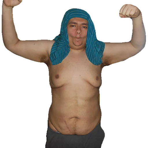 💪 Стикер «Балдежный пак.» для Telegram
