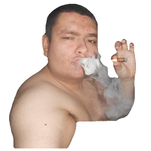 🤤 Стикер «Балдежный пак.» для Telegram