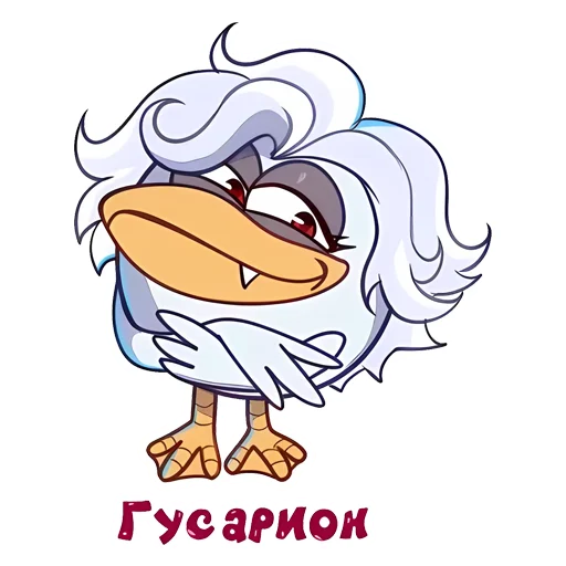 Стикерпак Балдурики для Telegram — скачать