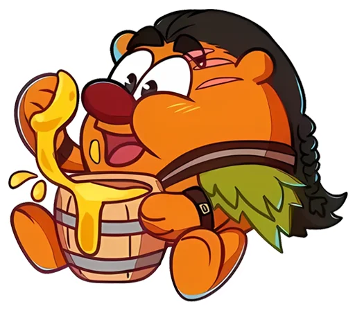🍯 Стикер «Балдурики» для Telegram